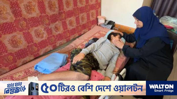 জীবন-মৃত্যুর সন্ধিক্ষণে গাজার বহু শিশু