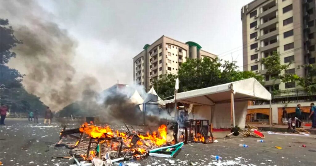 আটক ২, একাধিক মামলার প্রস্তুতি