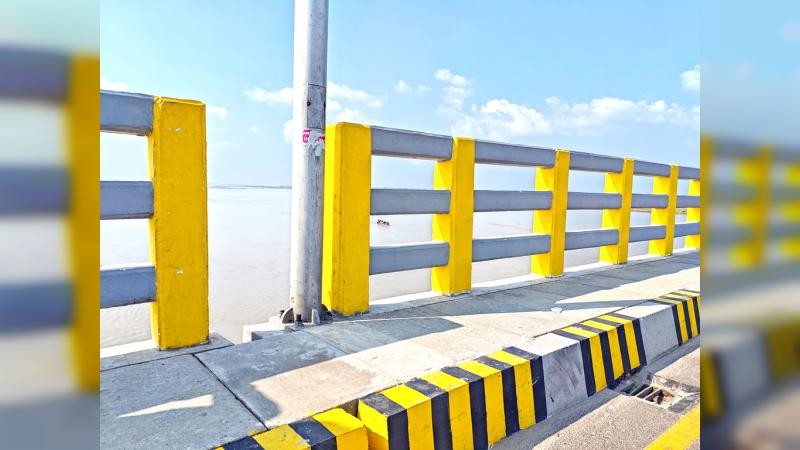 সেতু নাকি মৃত্যুফাঁদ? প্রশ্নবিদ্ধ মওলানা ভাসানী সেতুর রেলিং