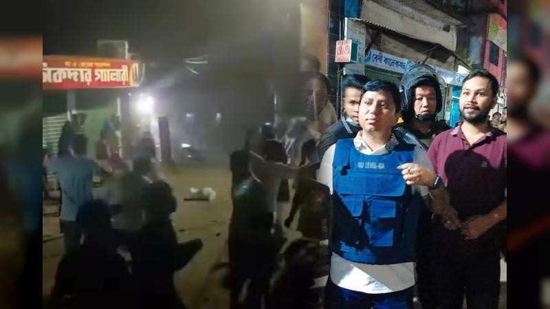 ব্রাক্ষণবাড়িয়ায় পুকুরে গোসল করা নিয়ে সংঘর্ষ, আহত ৩০