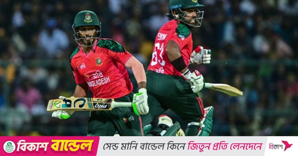 ৬৩ রানের জুটি ভাঙলো সাইফের বিদায়ে