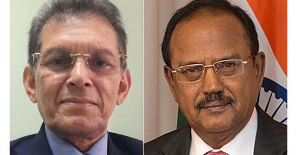 অজিত দোভাল ও ড. খলিলুর রহমানের বৈঠকে যা আলোচনা হলো