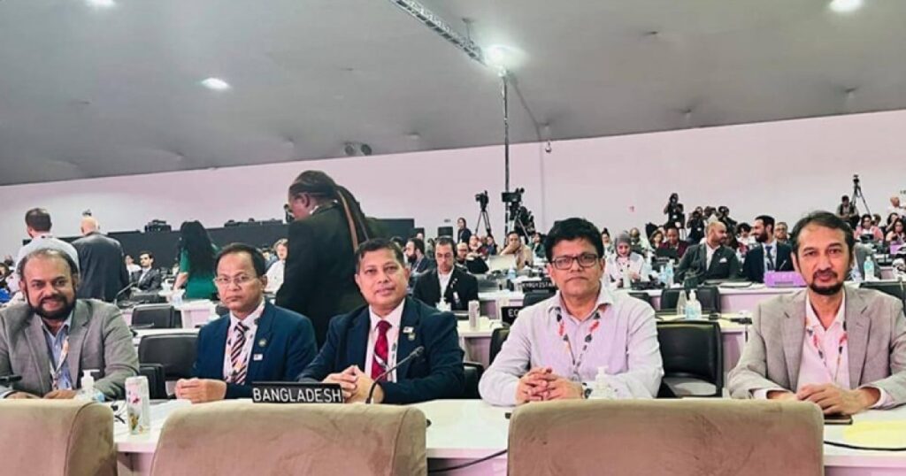 বেলেমের কপ-৩০-এ ন্যায়ভিত্তিক জলবায়ু কার্যক্রম বাস্তবায়নের আহ্বান বাংলাদেশের