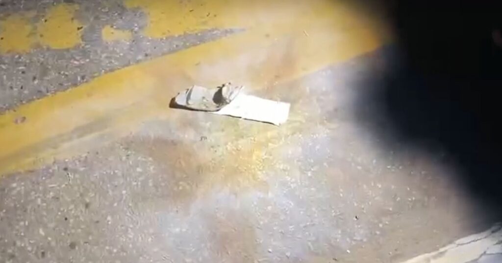 কাওরান বাজার সার্ক ফোয়ারা মোড়ে ককটেল বিস্ফোরণ