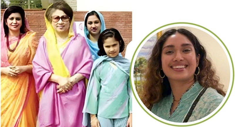 প্রথমবারের মতো দলীয় সভায় বক্তব্য রাখলেন জাইমা রহমান