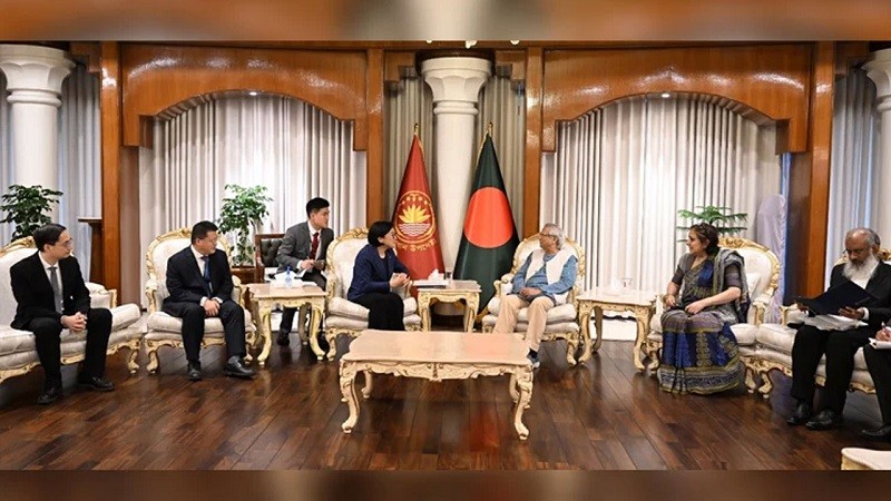 অবকাঠামোর বাইরেও দেশের সবুজ প্রযুক্তিতে বিনিয়োগের পরিকল্পনা চীনের