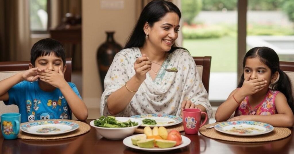 ফাস্ট ফুডের ভিড়ে, শিশুদের সবজি খাওয়ানোর সহজ উপায়