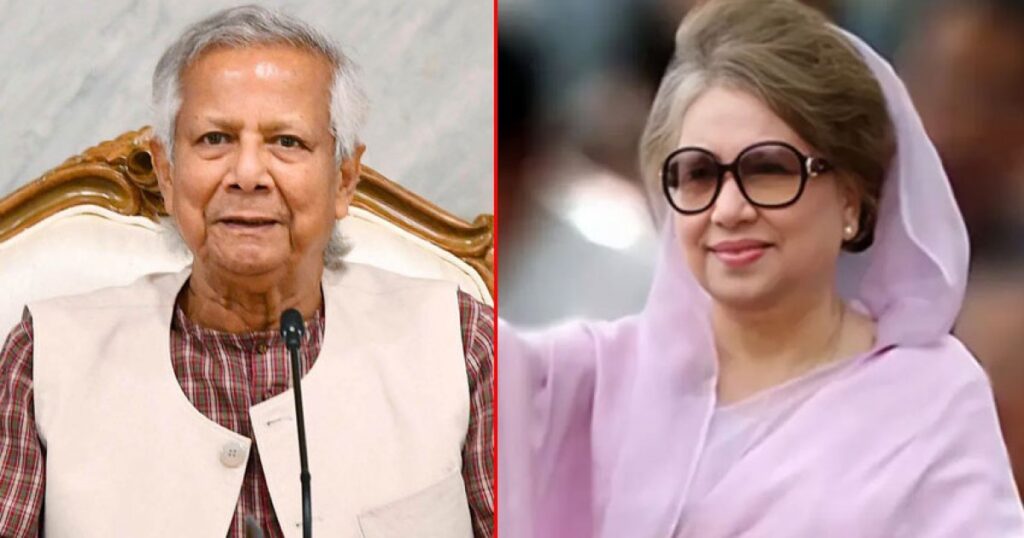 খালেদা জিয়ার জন্য দেশবাসীর কাছে দোয়া চেয়েছেন প্রধান উপদেষ্টা