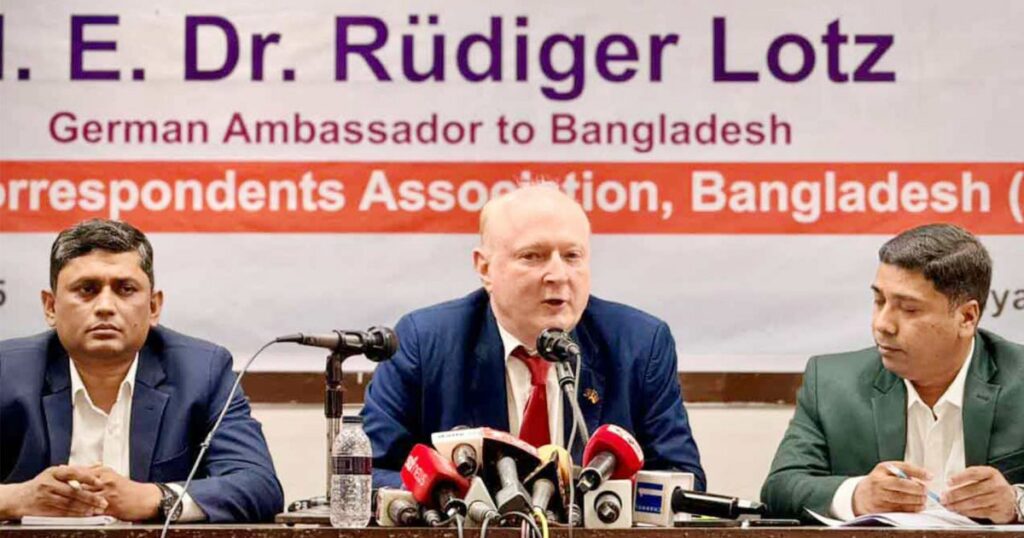 জাতীয় নির্বাচন অংশগ্রহণমূলক প্রত্যাশা করে জার্মানি