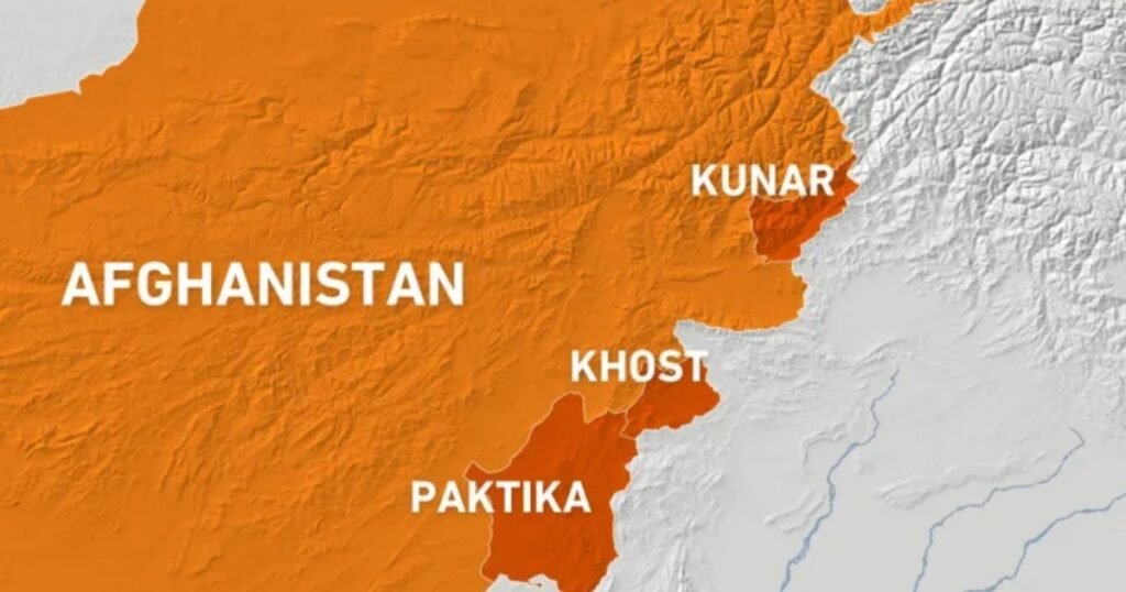 আফগান প্রদেশে পাকিস্তানের হামলায় নিহত ১০, দাবি তালেবানের