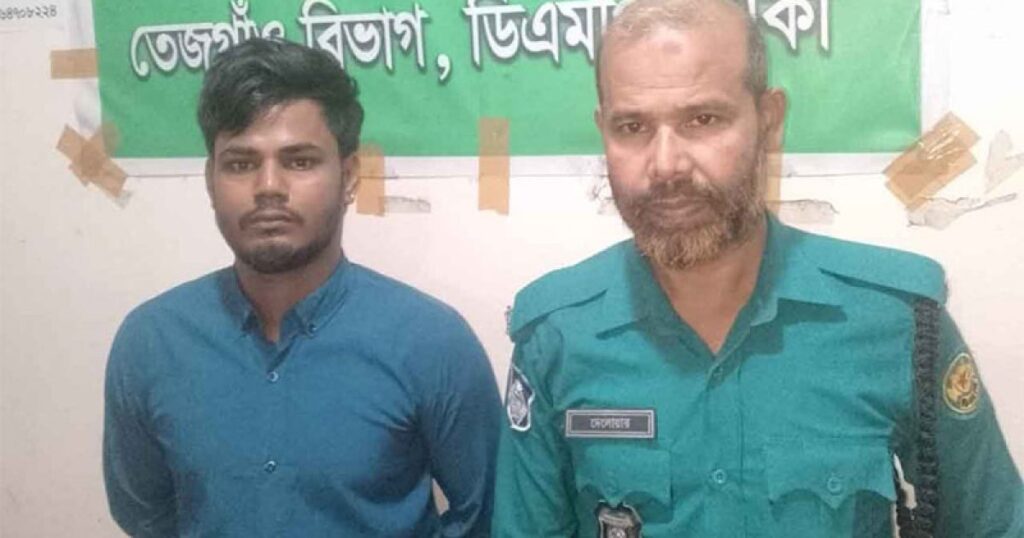 আদাবরের শীর্ষ ছিনতাইকারী ‘চোরা রুবেল’ গ্রেফতার
