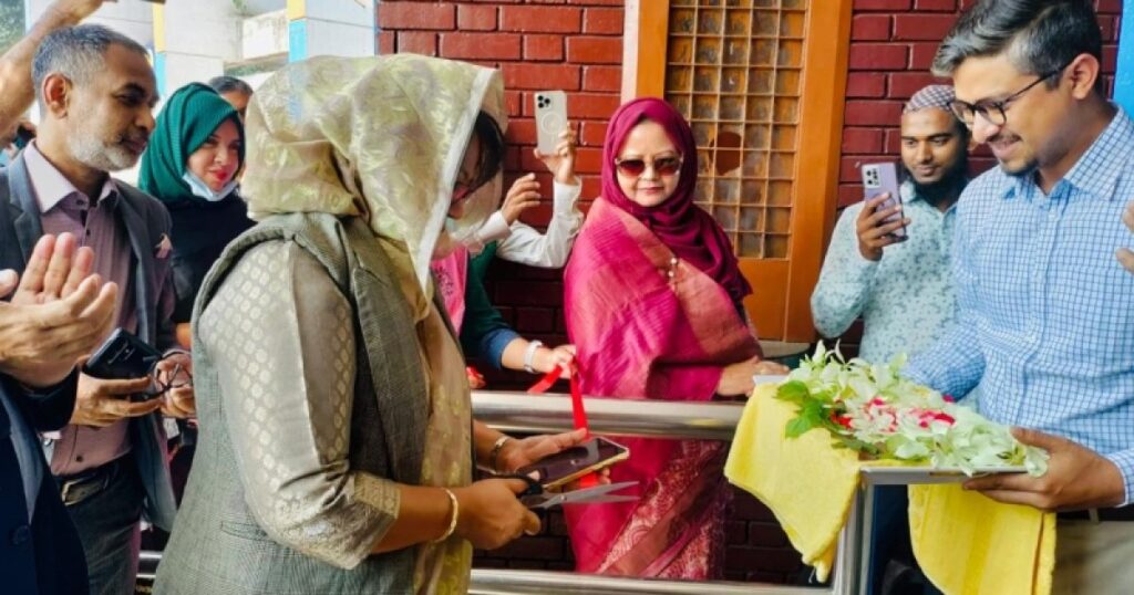 বোটানিক্যাল গার্ডেনে প্রবেশে চালু হলো অনলাইন টিকেটিং