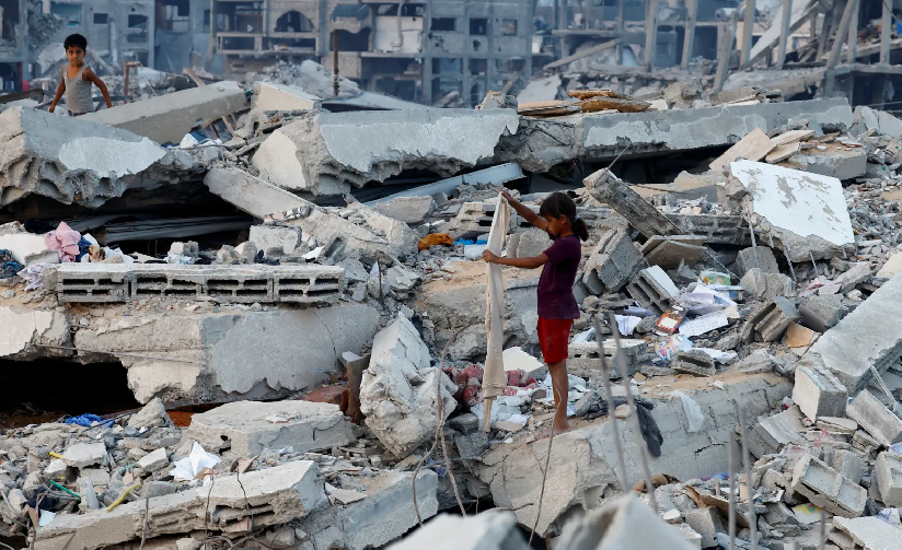 ইসরায়েলের টানা বিমান হামলা; তিন ফিলিস্তিনি নিহত