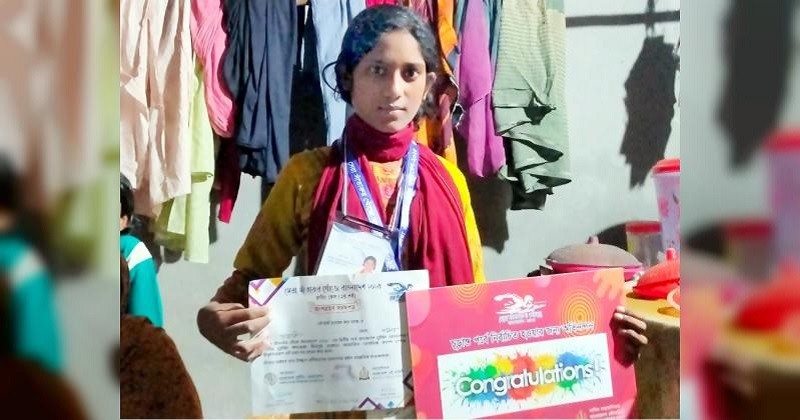 দেশসেরা সাঁতারু হওয়ার স্বপ্ন দেখছে জান্নাতি