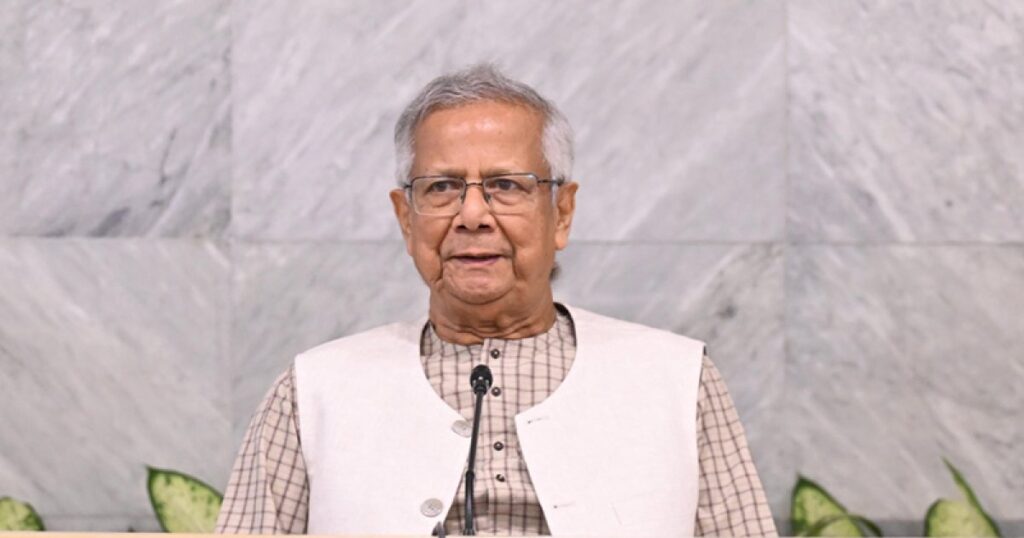 কড়াইল বস্তিতে আগুনের ঘটনায় প্রধান উপদেষ্টার উদ্বেগ ও সমবেদনা