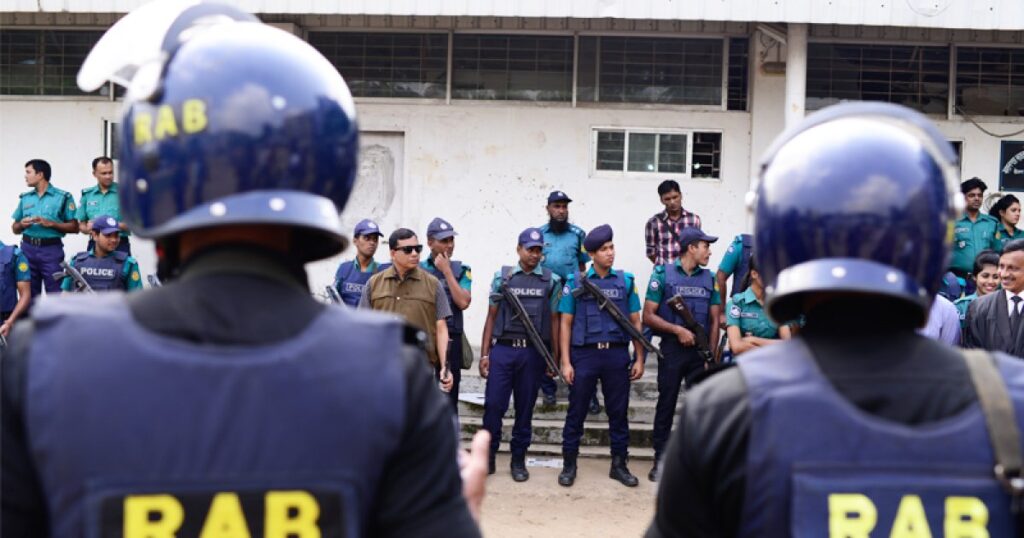 সোমবার শেখ হাসিনার রায়, রাজধানীজুড়ে সর্বোচ্চ নিরাপত্তা