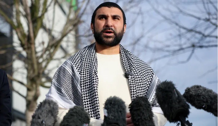 যুক্তরাষ্ট্রে অবৈধ আটকের অভিযোগ সাংবাদিক সামি হামদির