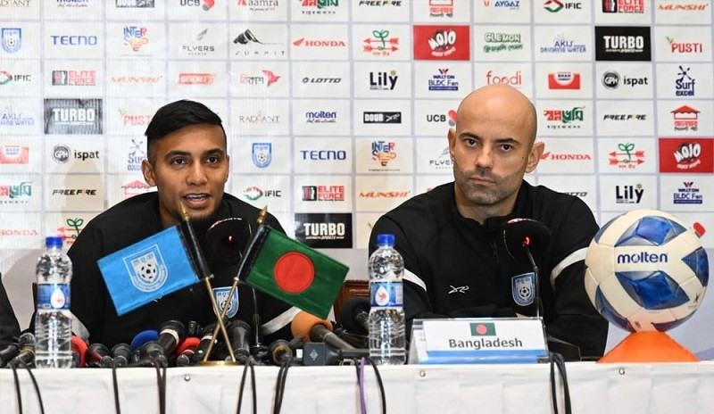 ভারতের বিপক্ষে জয়ের সুযোগ দেখছেন জামাল