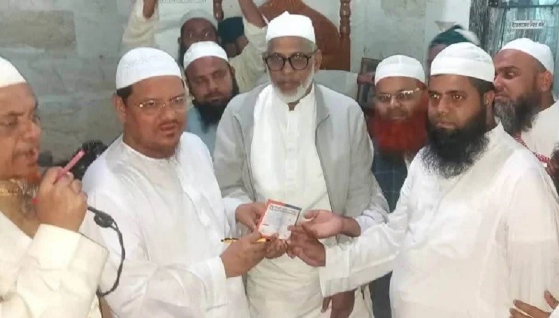 মনোনয়ন না পেয়ে বিএনপি নেতা যোগ দিলেন ইসলামী আন্দোলনে