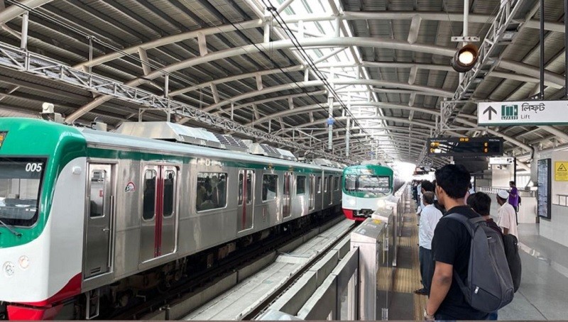 মেট্রোরেলের যাত্রীদের জন্য চালু হচ্ছে নতুন সেবা