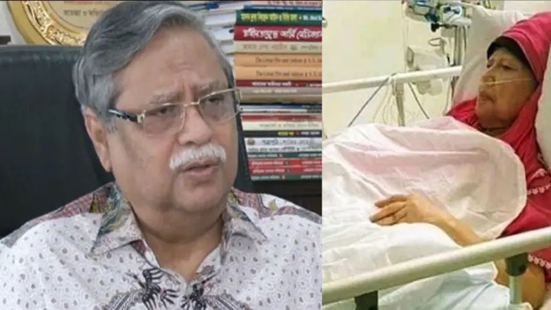 খালেদা জিয়ার শারীরিক অবস্থা নিয়ে উদ্বেগ প্রকাশ করেছেন রাষ্ট্রপতি