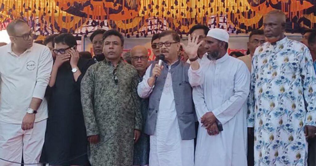 বিএনপির ফাঁকা আসনে নিজেকে প্রার্থী ঘোষণা মান্নার, দিলেন জোটের ইঙ্গিত