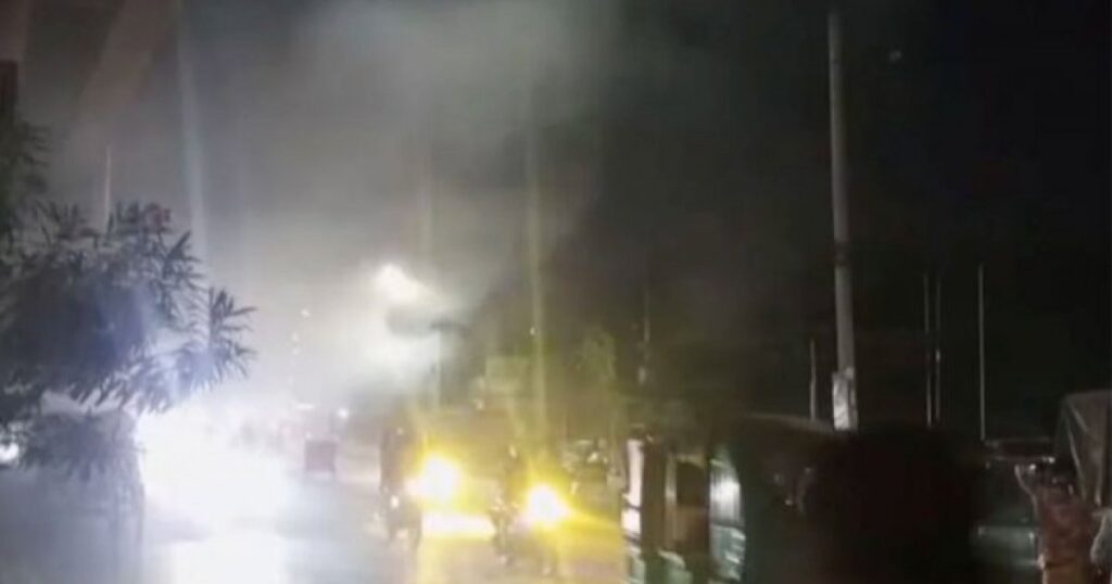 পল্লবীতে ককটেল বিস্ফোরণে পুলিশ সদস্য আহত