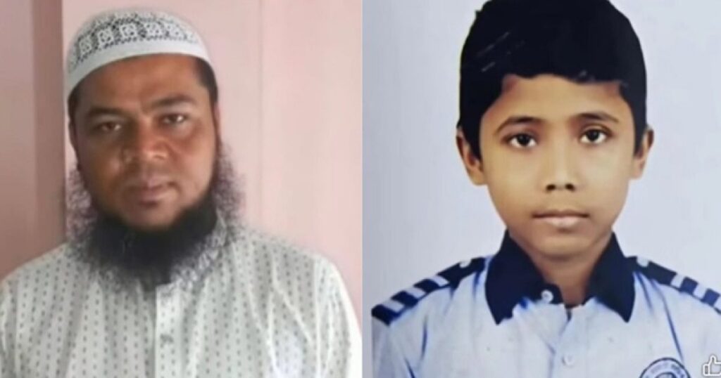 মাংস কিনে বাড়ি ফেরা হলো না বাবা-ছেলের