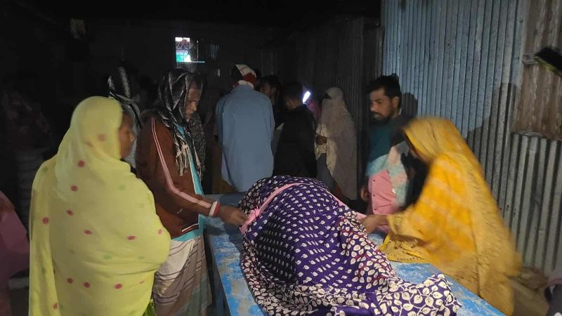 পাবনায় ভাতিজার হাতে ফুফু খুন