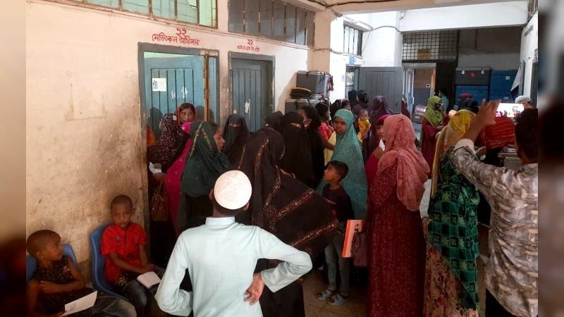 গ্রেফতার আতঙ্কে ঈশ্বরগঞ্জ স্বাস্থ্য কমপ্লেক্স চিকিৎসাসেবা ব্যাহত, ভোগান্তিতে রোগীরা