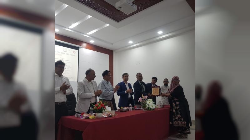 যবিপ্রবিতে বিদ্যুৎ ও জ্বালানি খাতে প্রযুক্তিগত চ্যালেঞ্জ মোকাবিলা শীর্ষক সিম্পোজিয়াম অনুষ্ঠিত