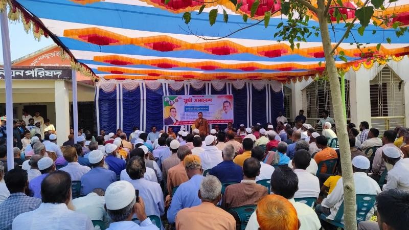 কোনো ষড়যন্ত্রই ধানের শীষের বিজয় ঠেকাতে পারবে না: রুবেল