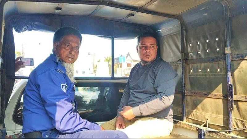 সাংবাদিকের উপর হামলা, ক্লিনিক মালিকের ১৫ দিনের জেল