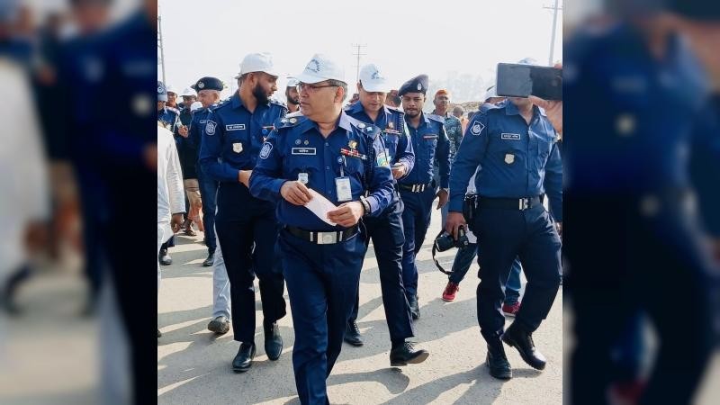 নাটোরে ট্রাফিক সেবা সপ্তাহ উপলক্ষে বর্ণাঢ্য র্যালি অনুষ্ঠিত