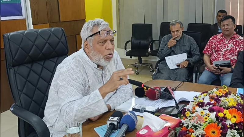 সড়কে চাপ কমাতে নৌ-রেলপথের ব্যবহার বাড়াতে হবে: উপদেষ্টা ফাওজুল কবির