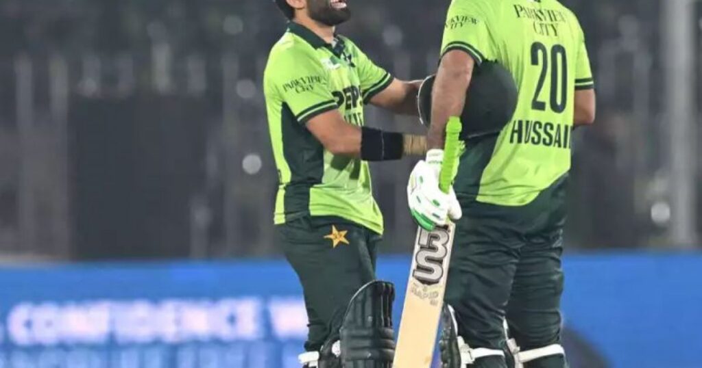 পাকিস্তানের কাছে হোয়াইটওয়াশ শ্রীলঙ্কা