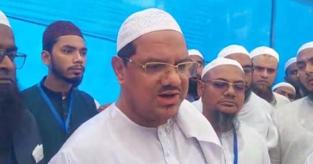 একই দিনে নির্বাচন ও গণভোট ঘোষণায় জাতি হতাশ হয়েছে: মুফতি রেজাউল করীম