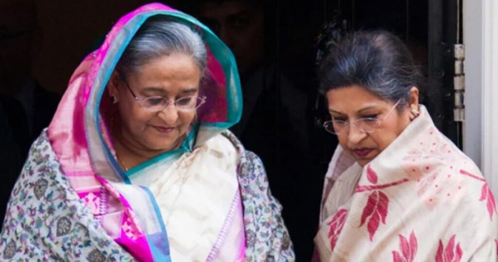 শেখ হাসিনার পাঁচ, রেহানার ৭ বছর কারাদণ্ড