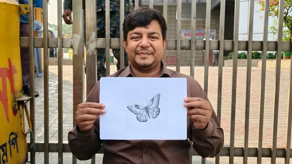 অবশেষে প্রজাপতি প্রতীকে নিবন্ধন পেল ‘আমজনতার দল’